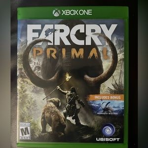 XBOX ONE FARCRY PRIMAL GAME. PRE OWNED NO SCRATCHES.